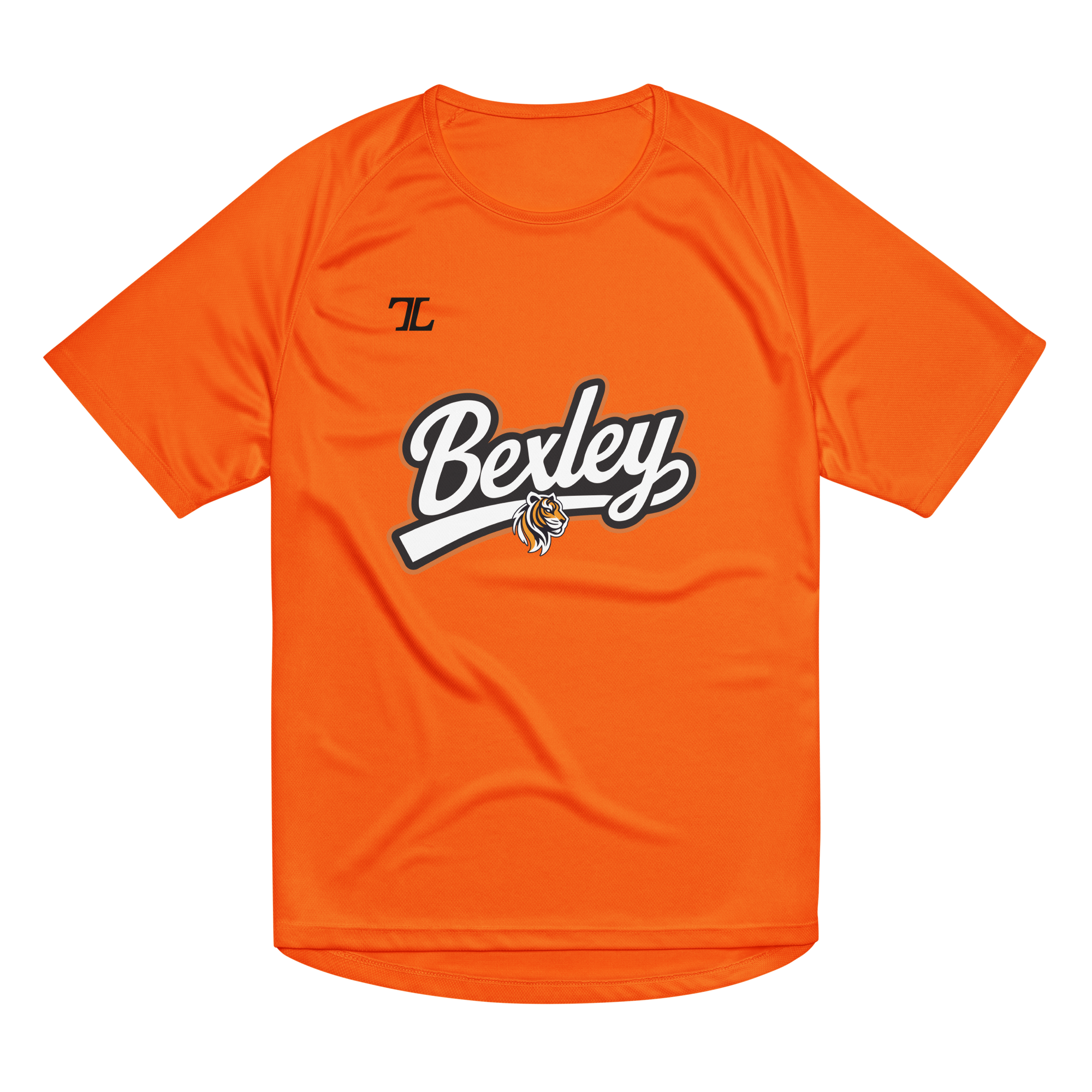 Bexley Tigers Court Ready Tee Flat